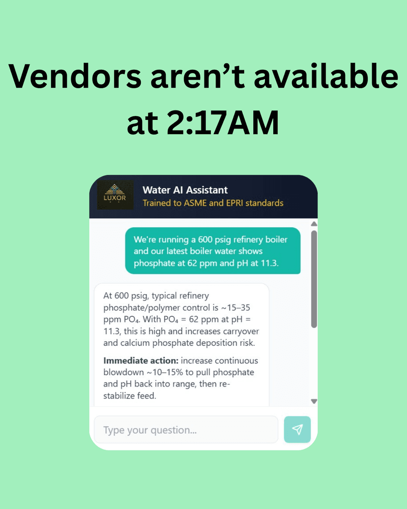Water AI Assistant